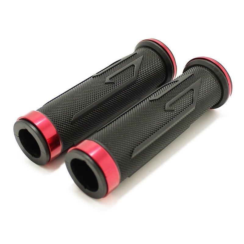 Rich Choices Universal Motorcycle Arrow Rubber Gel Hand Grips for 7/8" 22mm Handlebar Sports Bike Street Bike - Image 4